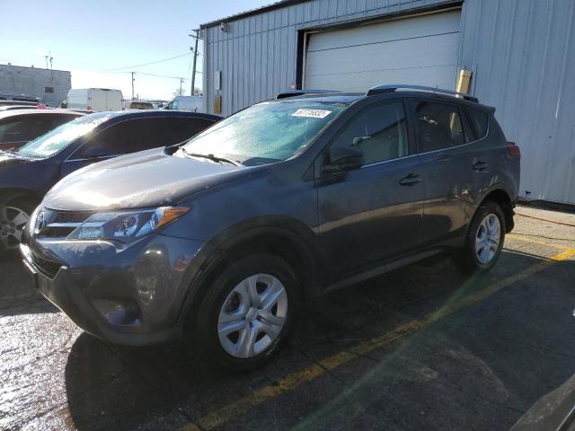 TOYOTA RAV4 LE 2015 jtmzfrev8fj051747