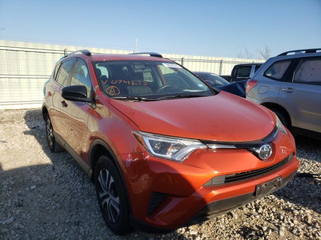 TOYOTA RAV4 LE 2016 jtmzfrev8gj074673