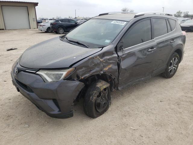 TOYOTA RAV4 LE 2016 jtmzfrev8gj078240