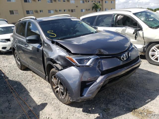 TOYOTA RAV4 LE 2016 jtmzfrev8gj078481