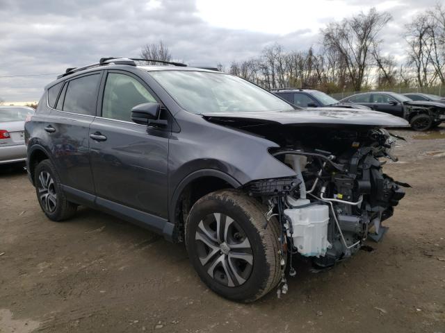 TOYOTA RAV4 LE 2017 jtmzfrev8hj102554