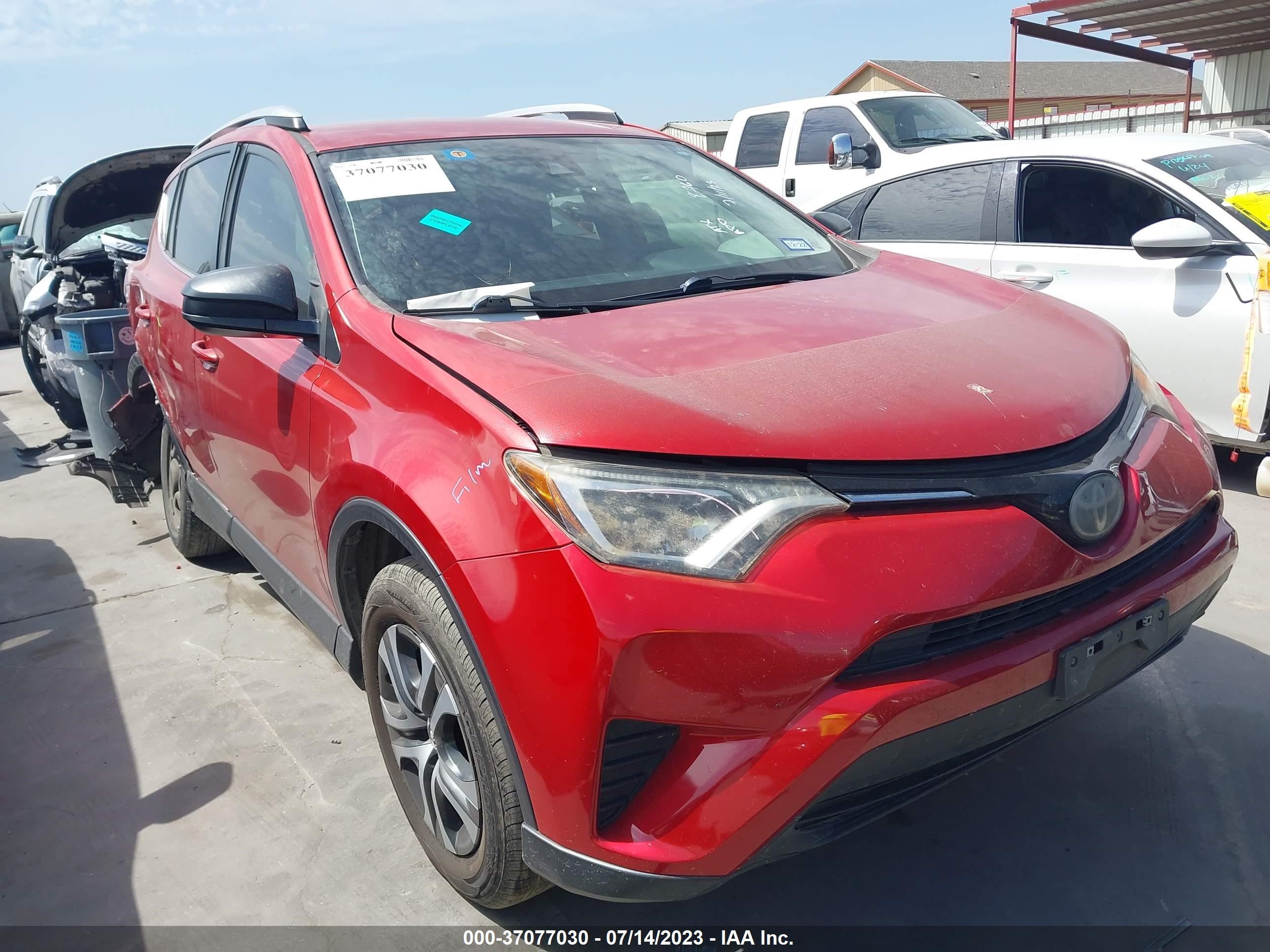 TOYOTA RAV 4 2017 jtmzfrev8hj105325