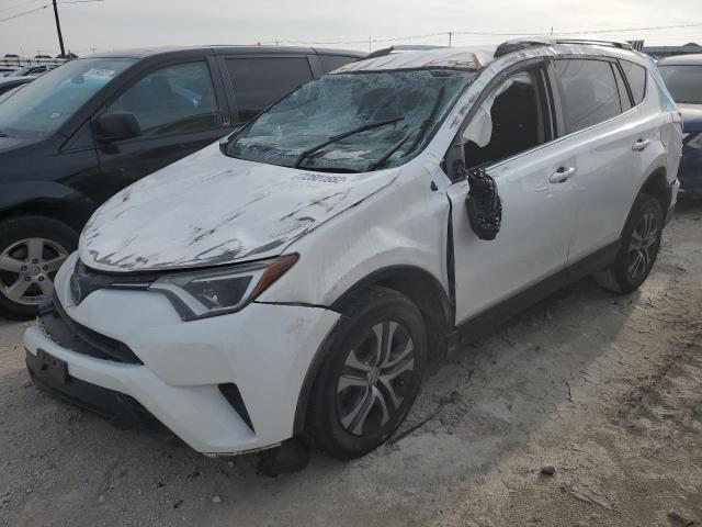 TOYOTA RAV4 LE 2017 jtmzfrev8hj105941