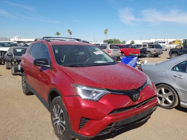 TOYOTA RAV4 LE 2017 jtmzfrev8hj112016