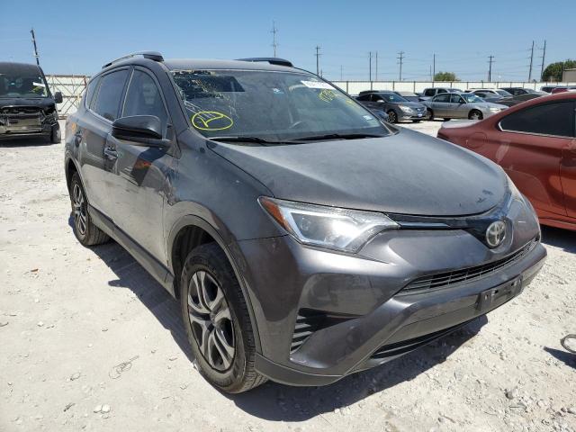 TOYOTA RAV4 LE 2017 jtmzfrev8hj112713