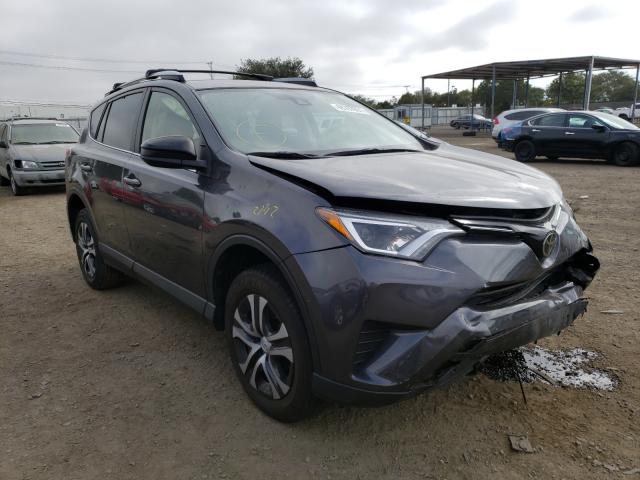 TOYOTA RAV4 LE 2017 jtmzfrev8hj116938