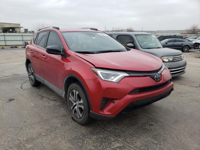 TOYOTA RAV4 LE 2017 jtmzfrev8hj118429