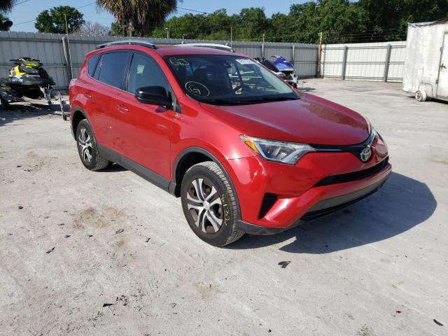 TOYOTA RAV4 LE 2017 jtmzfrev8hj120374