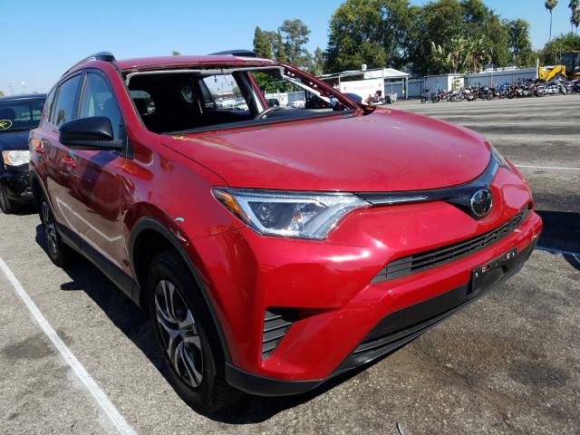 TOYOTA RAV4 LE 2017 jtmzfrev8hj127308