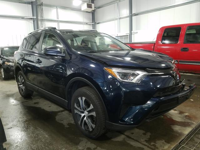 TOYOTA RAV4 LE 2017 jtmzfrev8hj129124