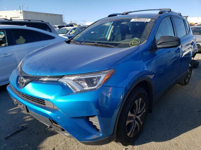 TOYOTA RAV4 LE 2017 jtmzfrev8hj132508