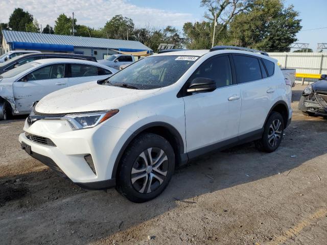 TOYOTA RAV4 LE 2017 jtmzfrev8hj135618