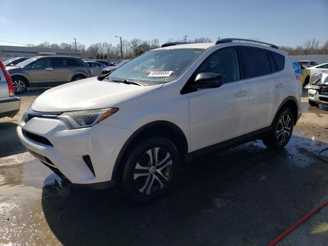 TOYOTA RAV4 LE 2017 jtmzfrev8hj146361