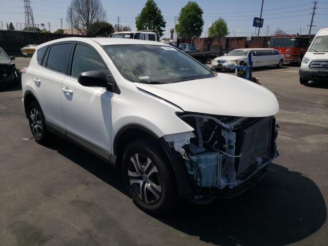 TOYOTA RAV4 LE 2017 jtmzfrev8hj146778