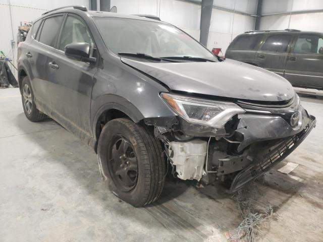 TOYOTA RAV4 LE 2017 jtmzfrev8hj701065