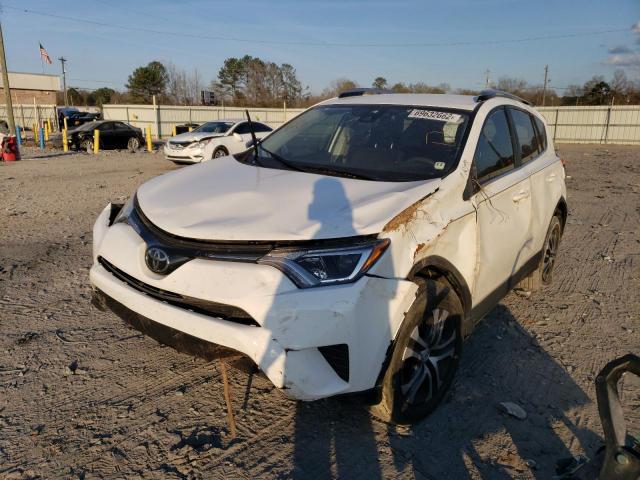 TOYOTA RAV4 LE 2017 jtmzfrev8hj705326