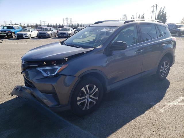 TOYOTA RAV4 LE 2017 jtmzfrev8hj713393