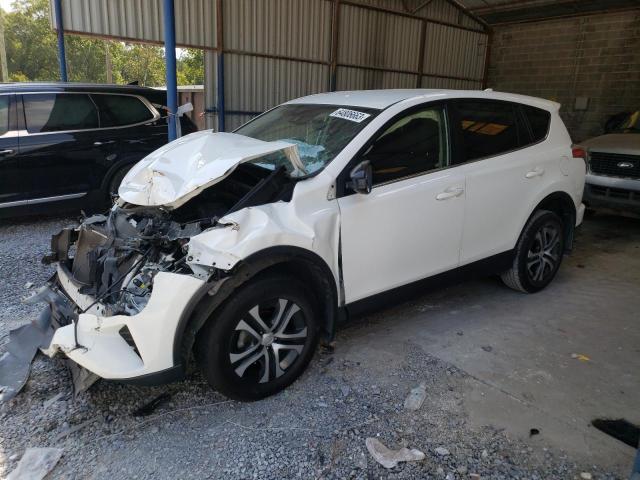 TOYOTA RAV4 LE 2018 jtmzfrev8jj155163