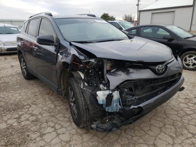 TOYOTA RAV4 LE 2018 jtmzfrev8jj175218