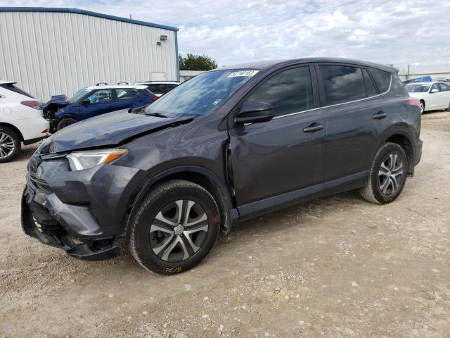 TOYOTA RAV4 LE 2018 jtmzfrev8jj175400