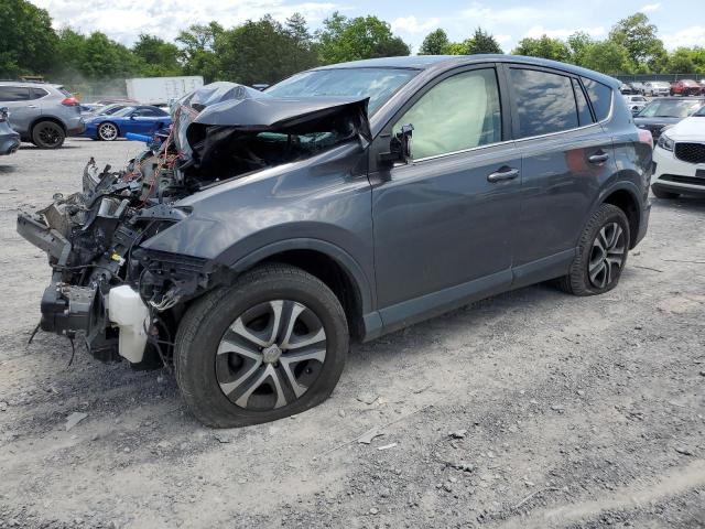 TOYOTA RAV4 LE 2018 jtmzfrev8jj179625