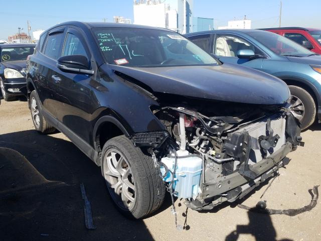 TOYOTA RAV4 LE 2018 jtmzfrev8jj180077