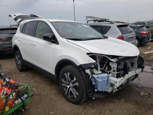 TOYOTA RAV4 LE 2018 jtmzfrev8jj185487