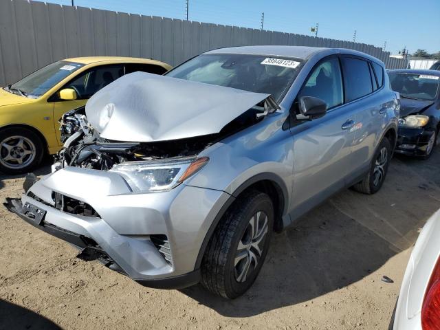 TOYOTA RAV4 LE 2018 jtmzfrev8jj185764