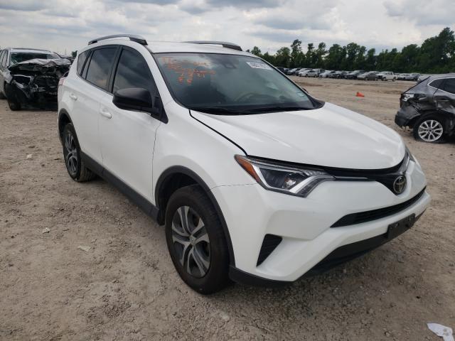 TOYOTA RAV4 LE 2018 jtmzfrev8jj191645