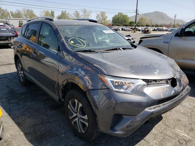 TOYOTA RAV4 LE 2018 jtmzfrev8jj195050