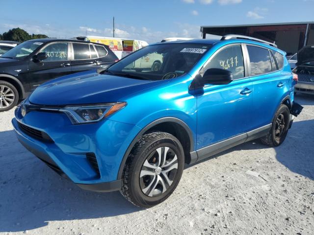 TOYOTA RAV4 LE 2018 jtmzfrev8jj196845