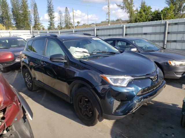 TOYOTA RAV4 LE 2018 jtmzfrev8jj201607