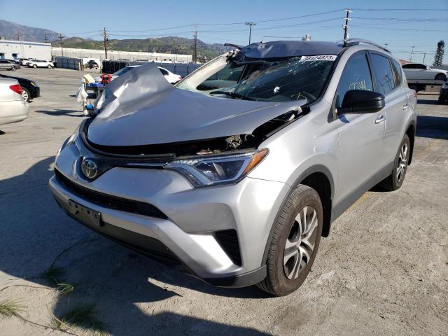 TOYOTA RAV4 LE 2018 jtmzfrev8jj207598