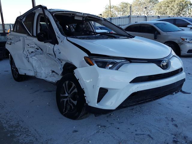 TOYOTA RAV4 LE 2018 jtmzfrev8jj210615