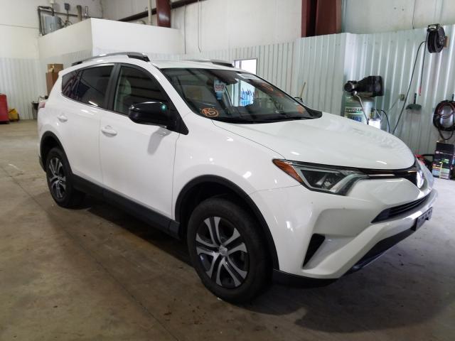 TOYOTA RAV4 LE 2018 jtmzfrev8jj724433