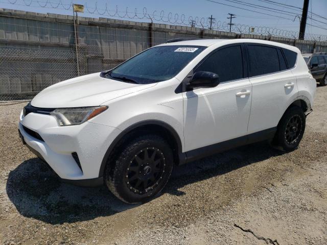 TOYOTA RAV4 LE 2018 jtmzfrev8jj726831