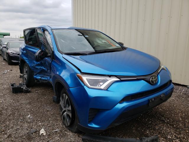 TOYOTA RAV4 LE 2018 jtmzfrev8jj739501