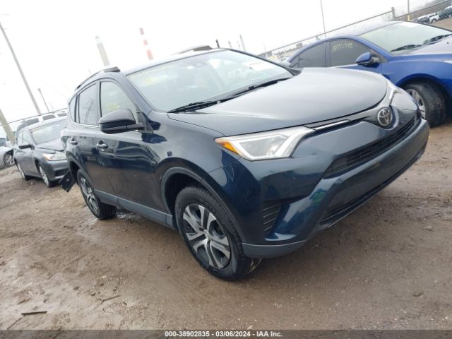 TOYOTA RAV4 LE 2018 jtmzfrev8jj741202