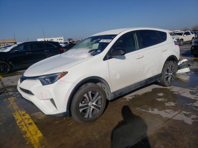 TOYOTA RAV4 LE 2018 jtmzfrev8jj749851