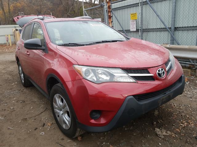 TOYOTA RAV4 LE 2013 jtmzfrev9d5005382