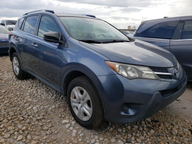 TOYOTA RAV4 LE 2013 jtmzfrev9d5009612