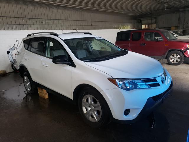 TOYOTA RAV4 LE 2013 jtmzfrev9dd009082