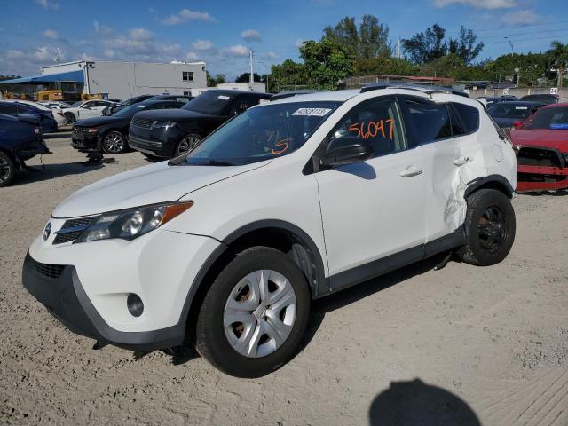 TOYOTA RAV4 LE 2013 jtmzfrev9dd009812