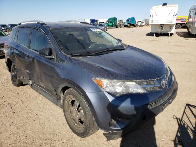 TOYOTA RAV4 LE 2013 jtmzfrev9dd014945