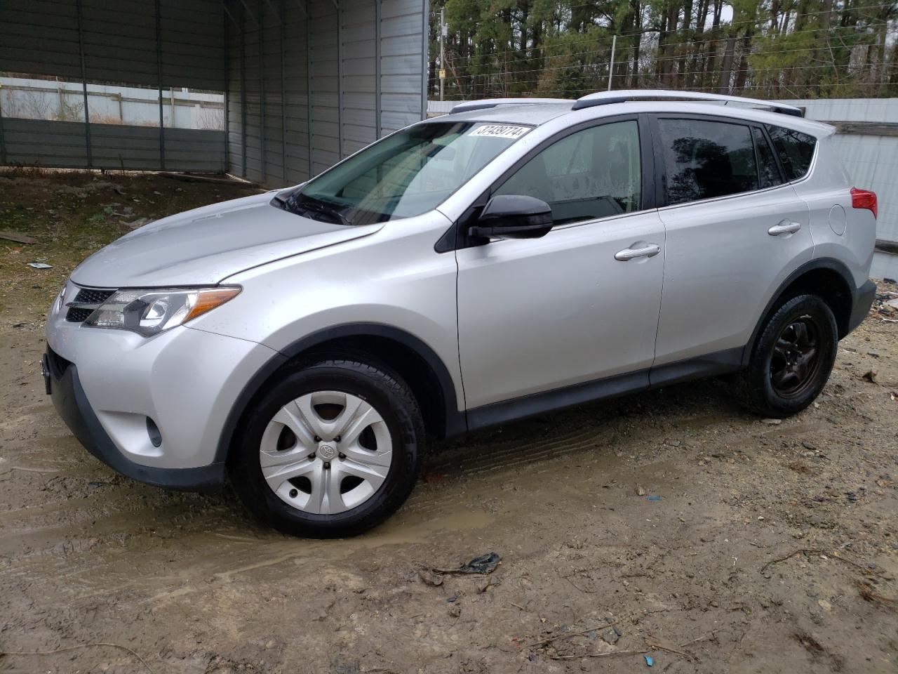 TOYOTA RAV 4 2014 jtmzfrev9ed030113