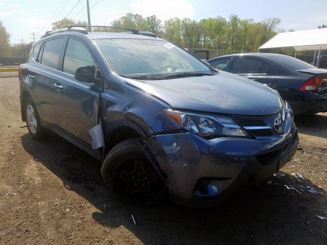 TOYOTA RAV4 LE 2014 jtmzfrev9ed033688