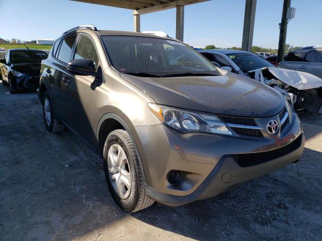 TOYOTA RAV4 LE 2014 jtmzfrev9ed034243