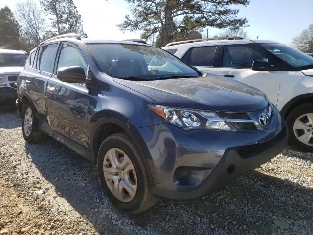 TOYOTA RAV4 LE 2014 jtmzfrev9ed037854