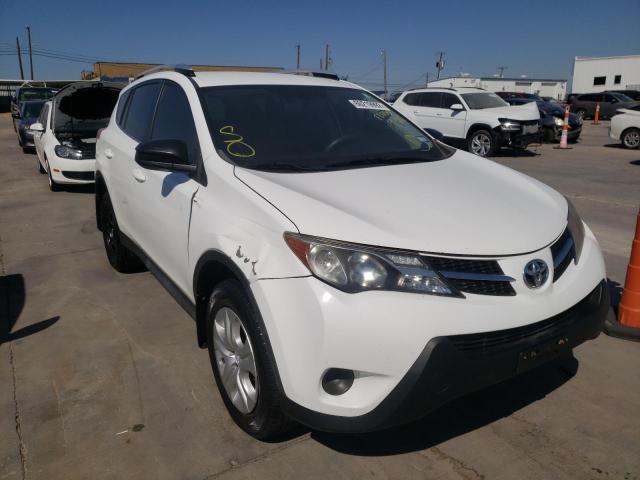 TOYOTA RAV4 LE 2014 jtmzfrev9ed038504