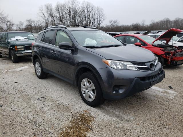 TOYOTA RAV4 LE 2014 jtmzfrev9ed039801